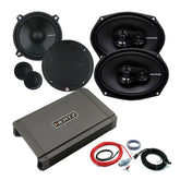 Hertz 4 Channel Amplifier 13cm Components & 6x9 3-Way Speakers Deal